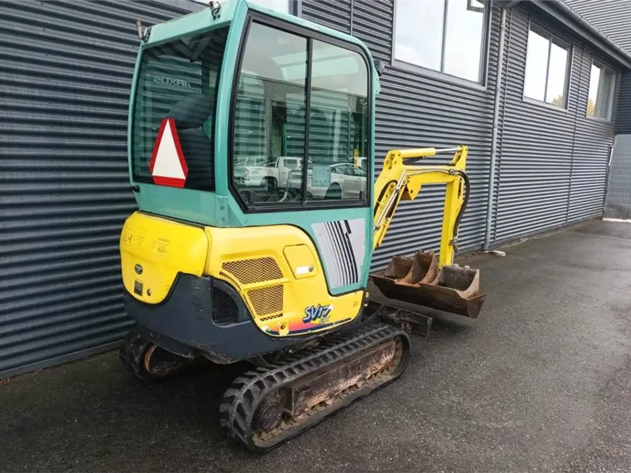 Billede 3 - Yanmar sv17-ex