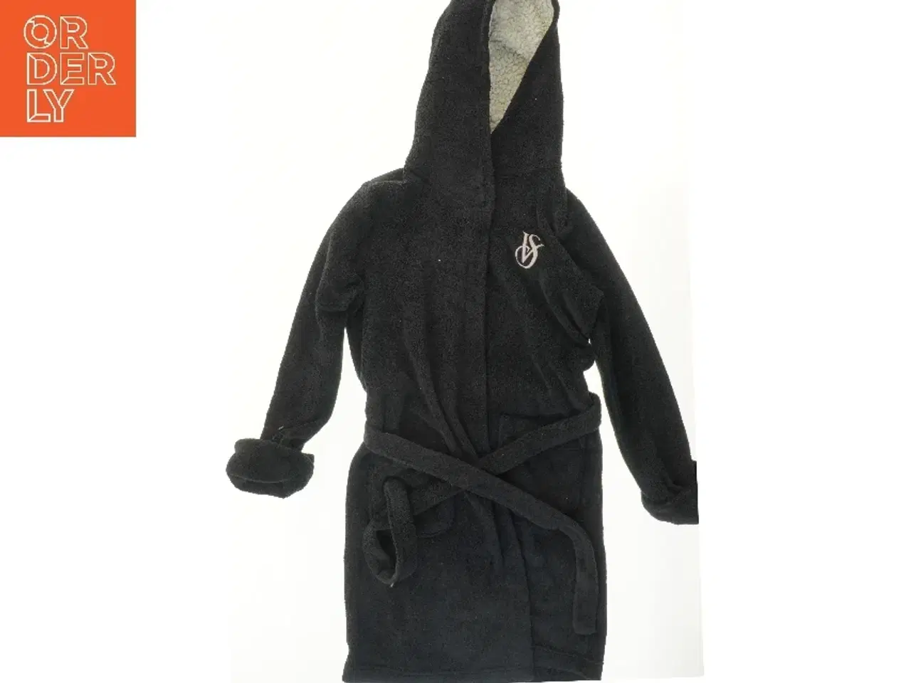 Billede 1 - Victorias Secret Blød badekåbe med logo (str. S)