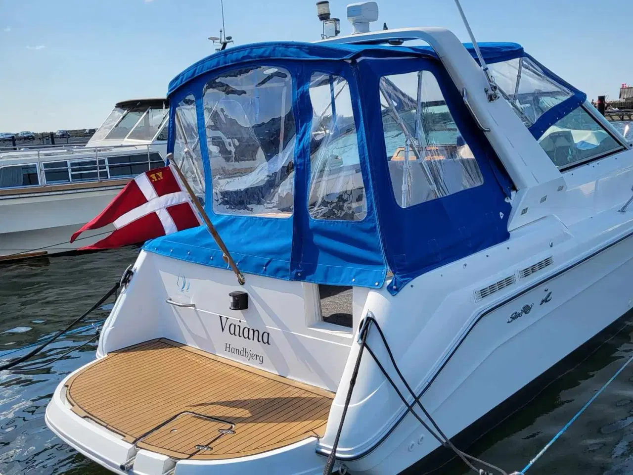 Billede 1 - Velsejlende Sea Ray 270 DA