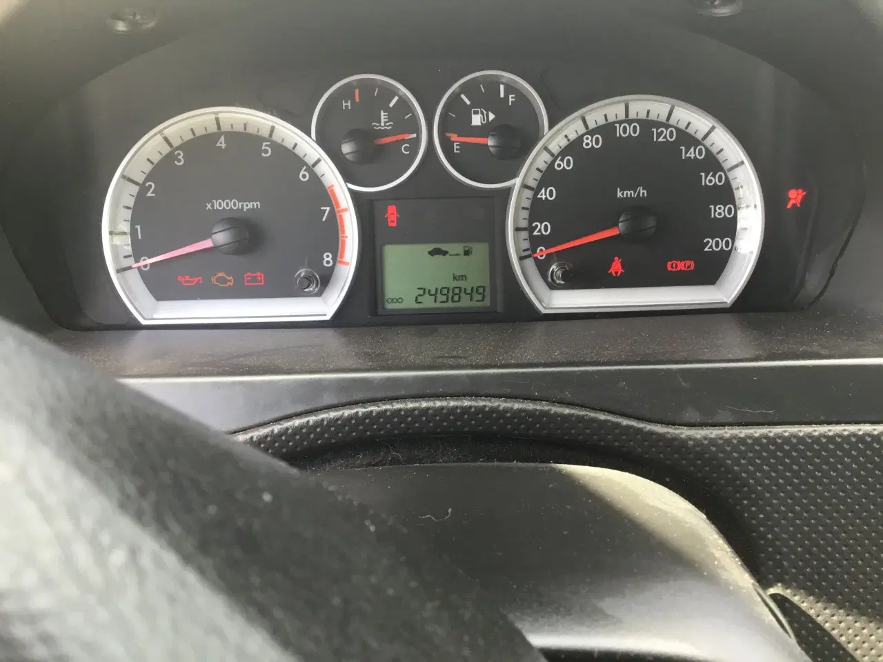 Billede 5 - Chevolet Aveo 1,2 5 døre aircon 