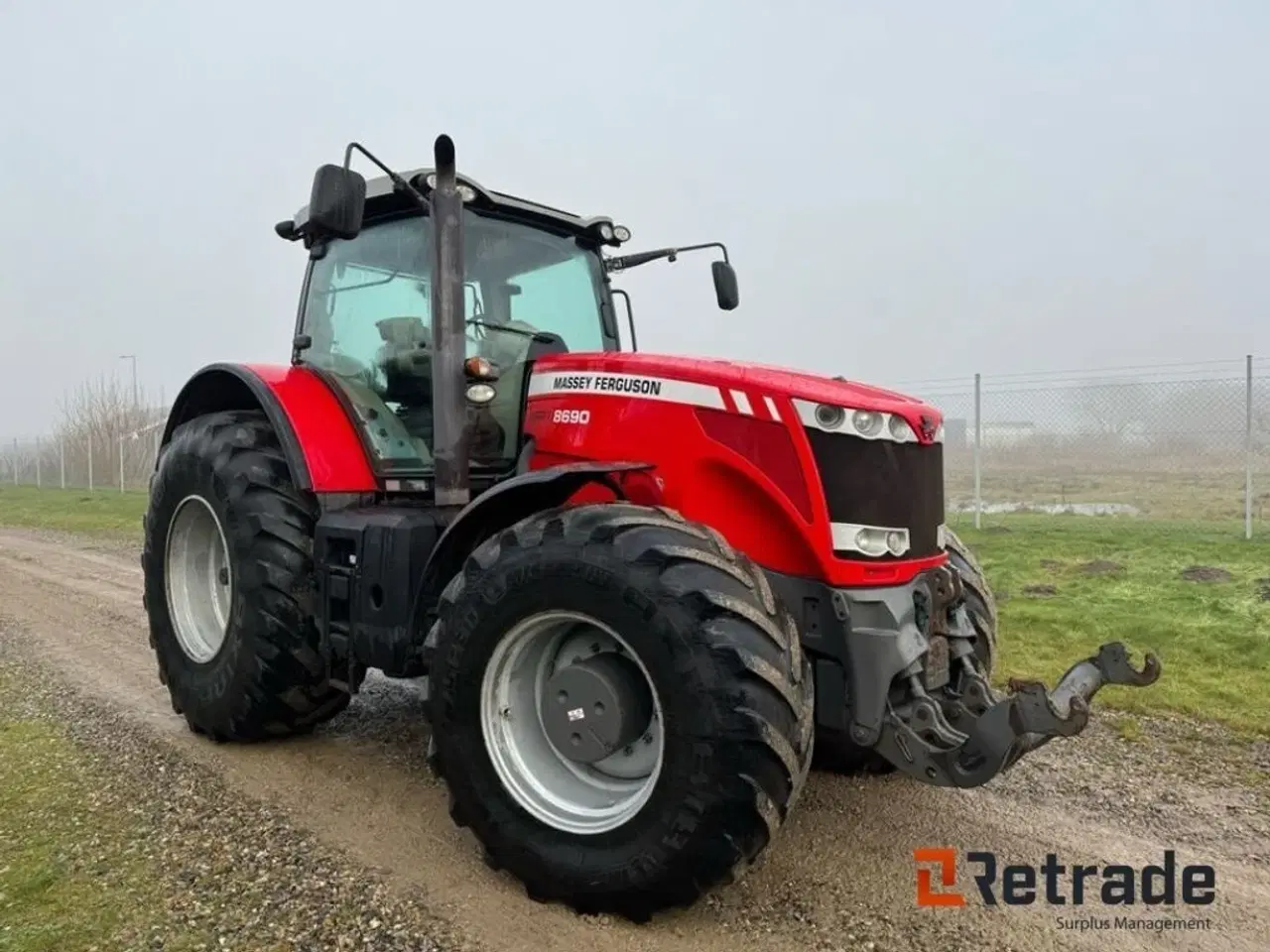 Billede 3 - Massey Ferguson Dyna TV 8690