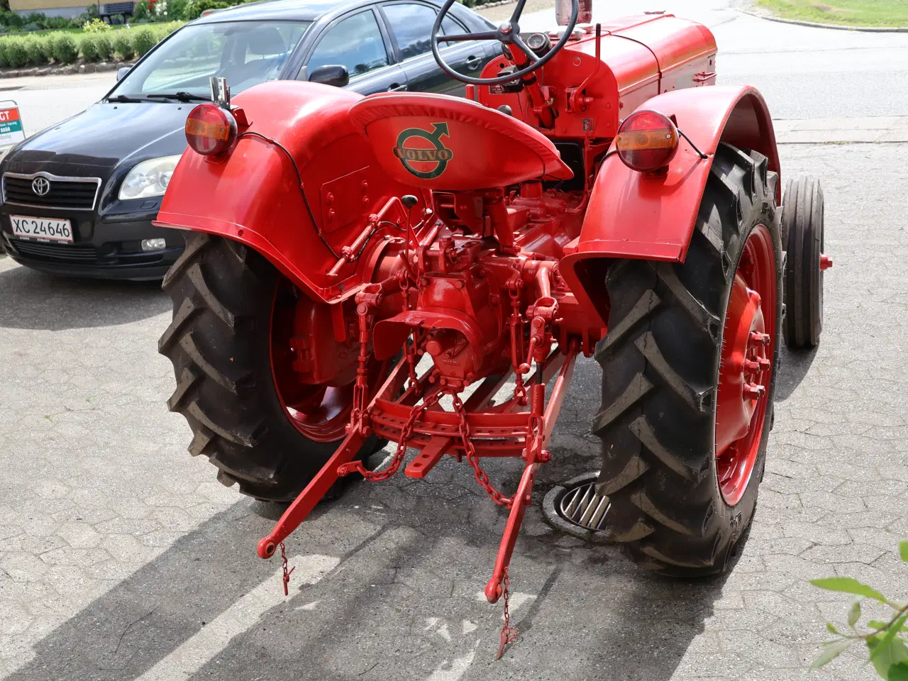 Billede 5 - Volvo T-25 B, 4 cylinder Benzin
