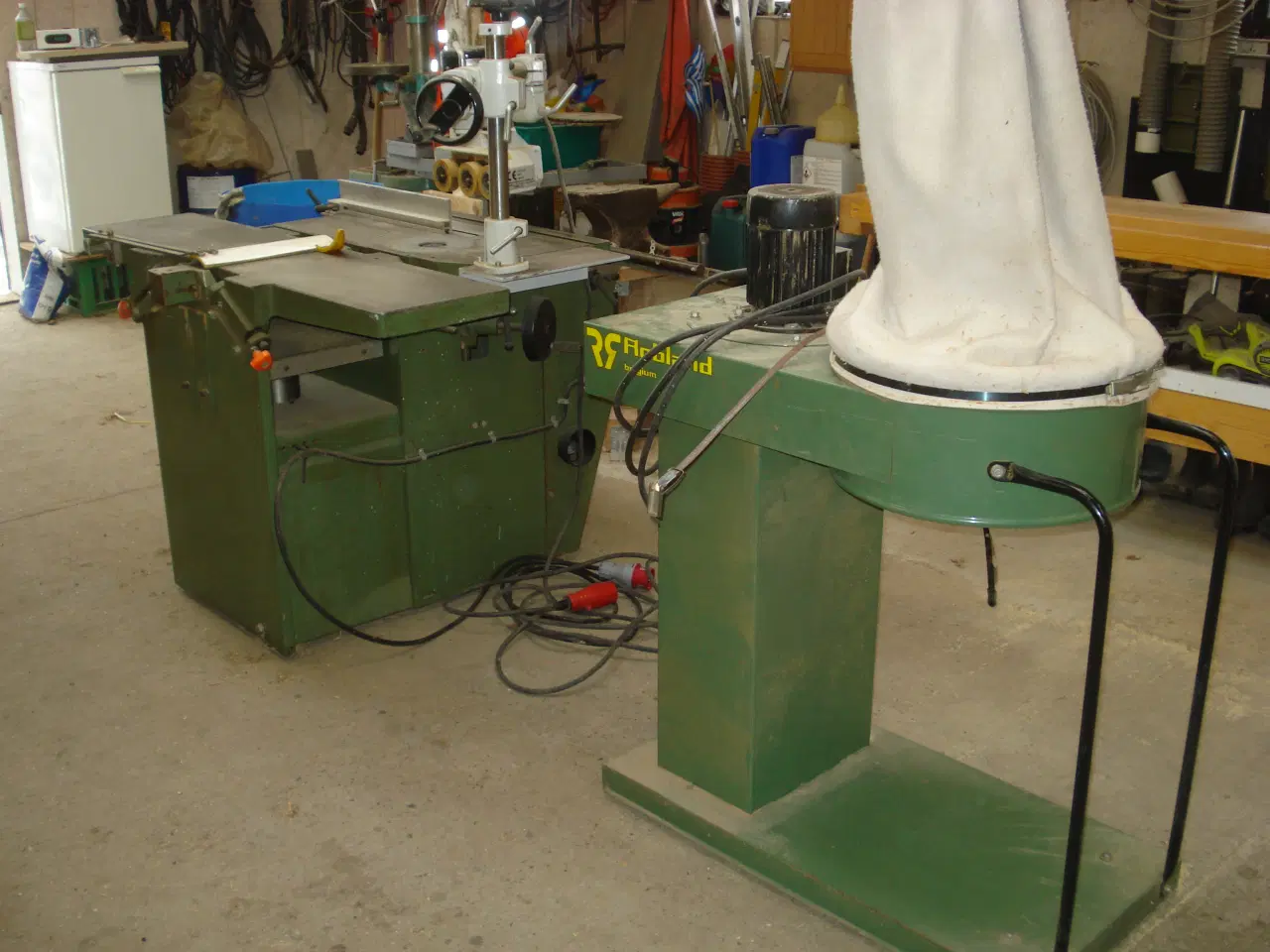 Billede 1 - Kombineret snedkerimaskine