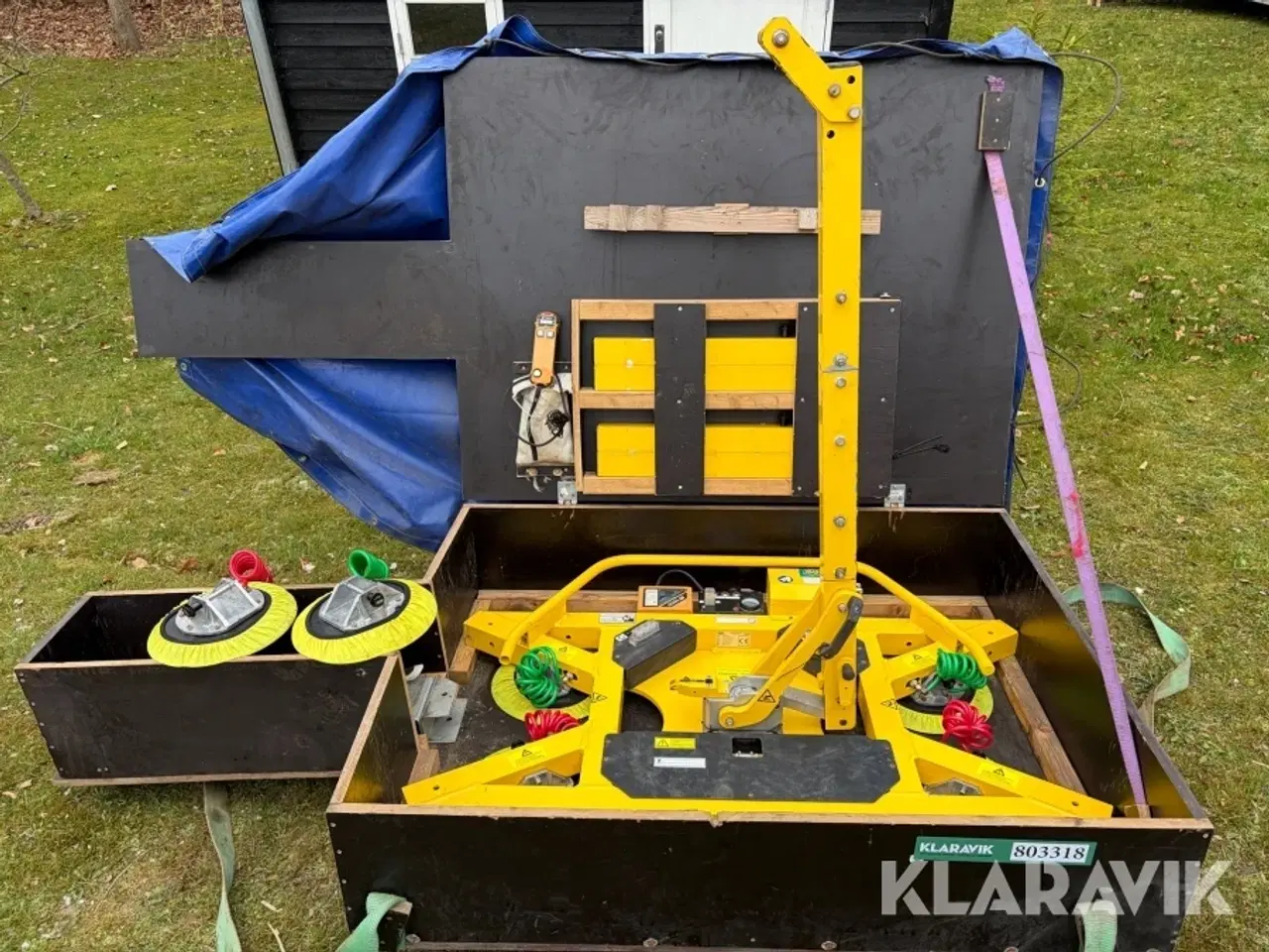 Billede 2 - Vakuumløfter Woods Powr-Grip MT4 glasløfter 500 kg