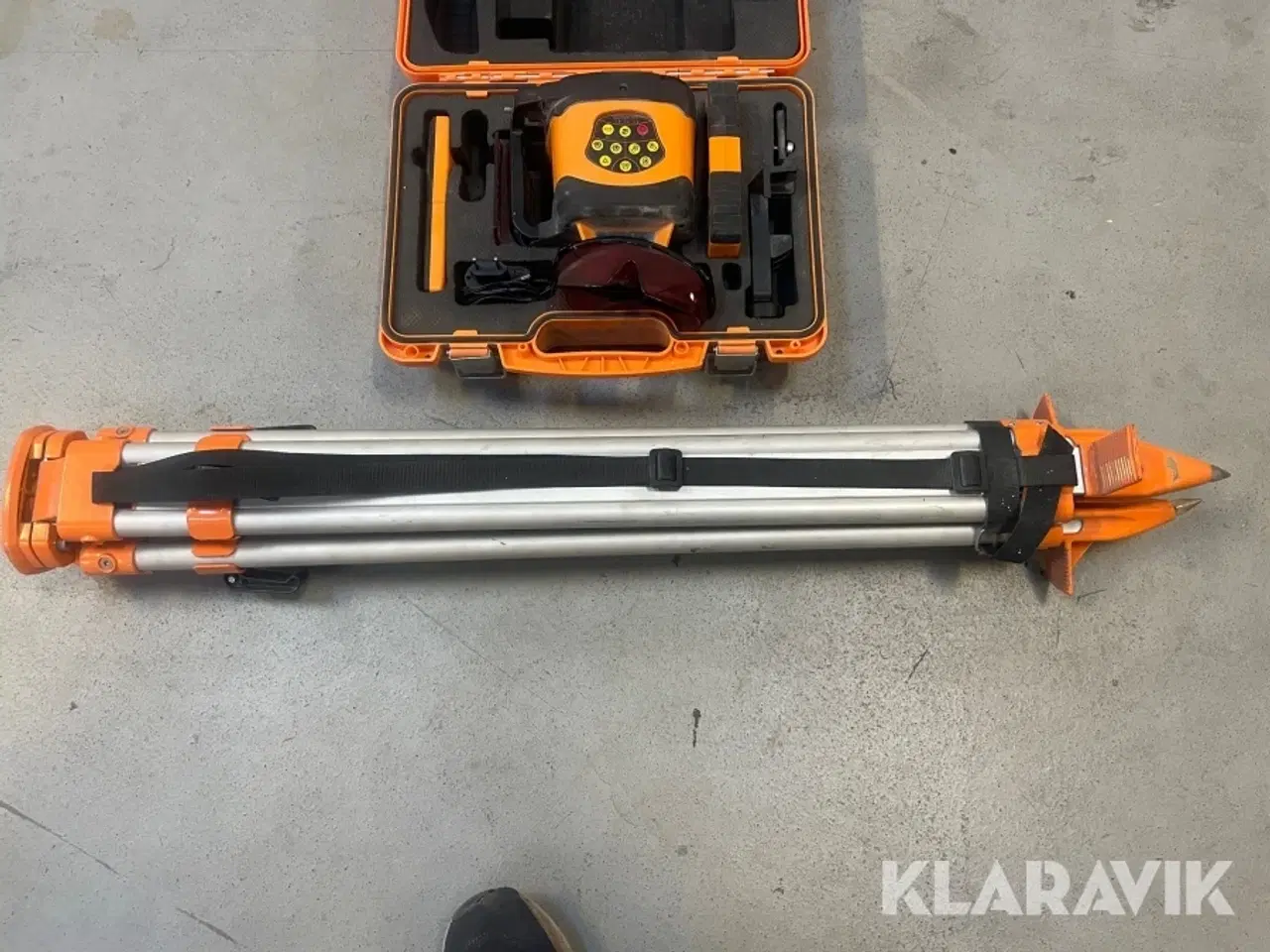 Billede 12 - Rotationslaser Qeo fennel Fl250VA-N