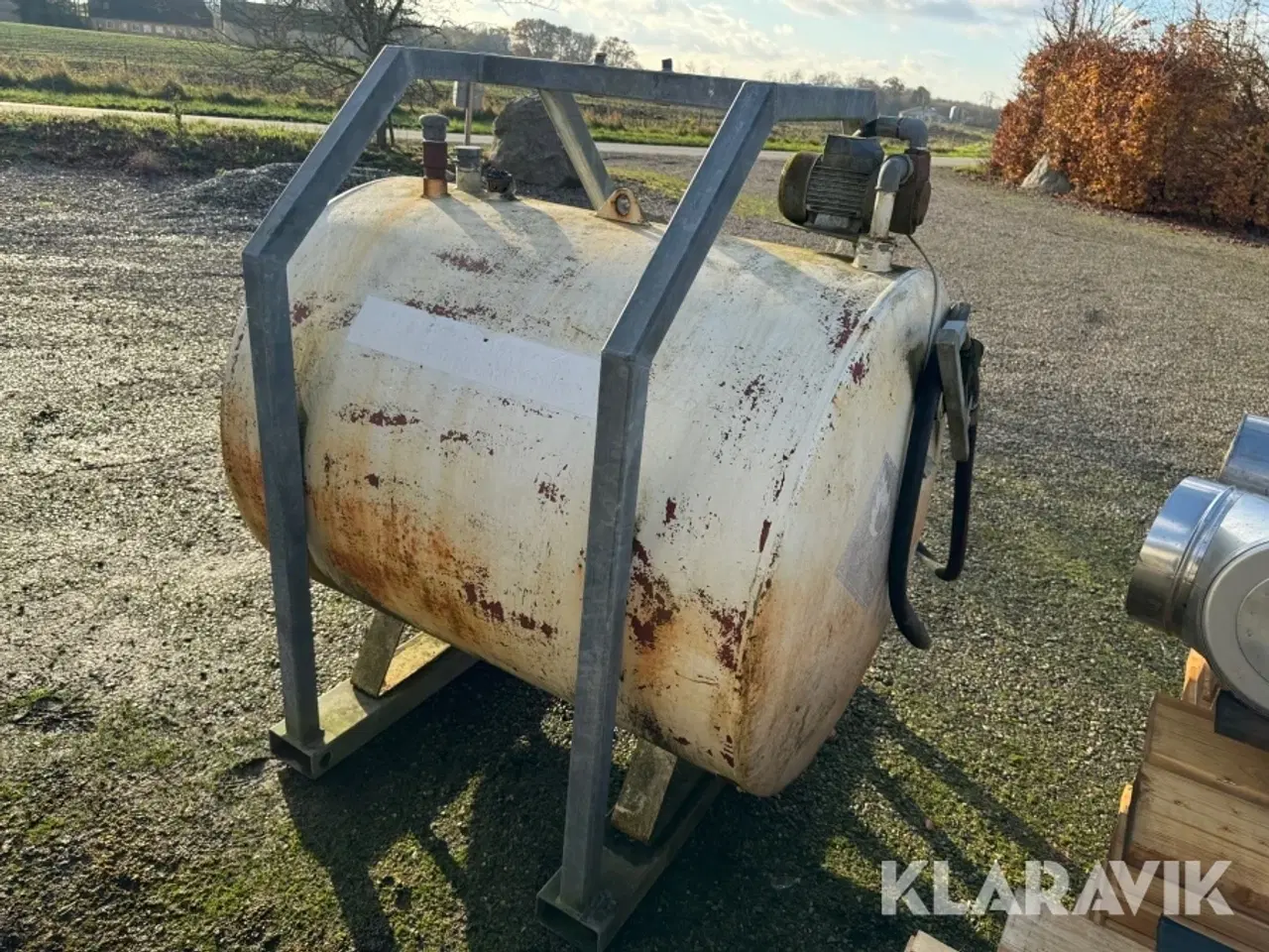 Billede 4 - Diesel Tank Rour 1500L