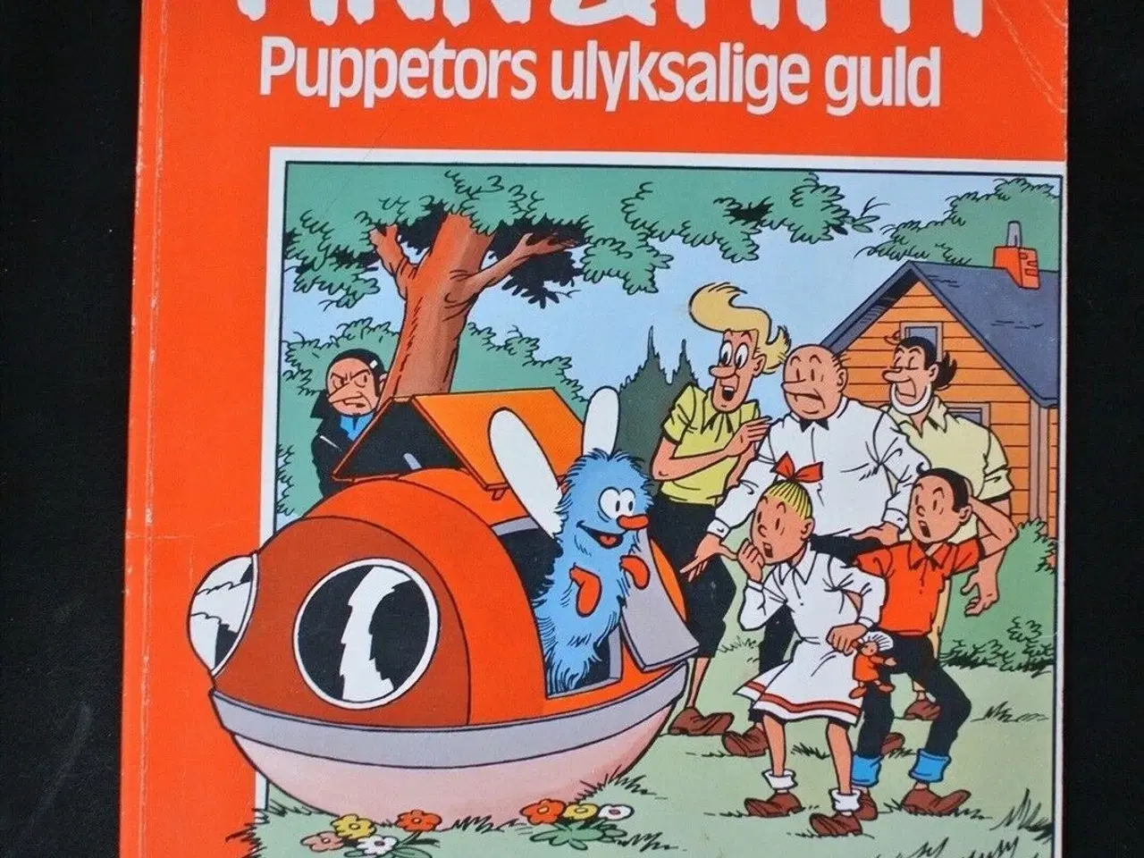 Billede 1 - finn og fiffi 2 1984. puppetors ulyksalige guld, A