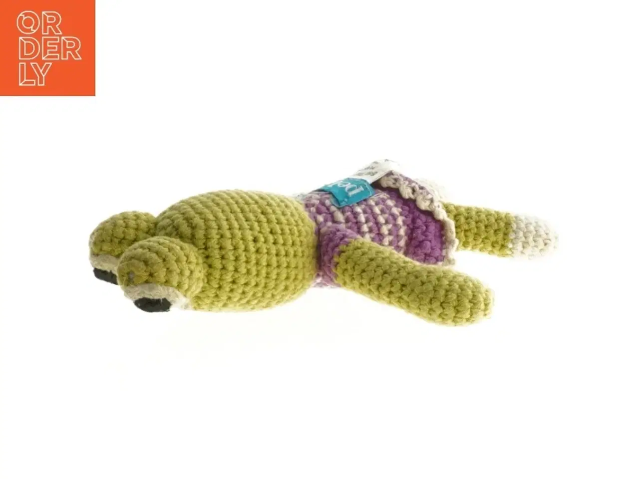 Billede 3 - Hæklet bamse fra Pebblechild (str. 17 x 12 cm)