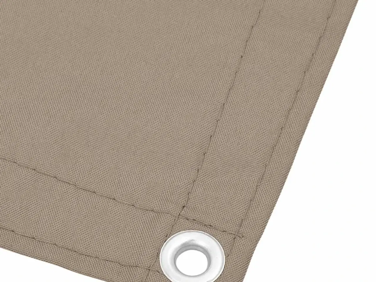 Billede 3 - Altanafskærmning 90x700 cm 100 % polyester gråbrun