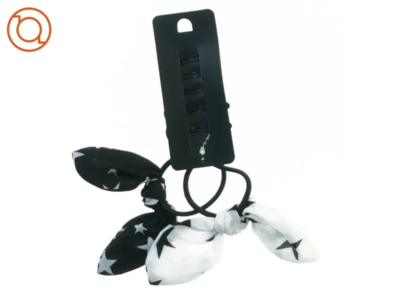 Billede 4 - Hårpynt sæt (NYT) - elastikker og -klemmer fra Molo (str. 11 x 4 cm)