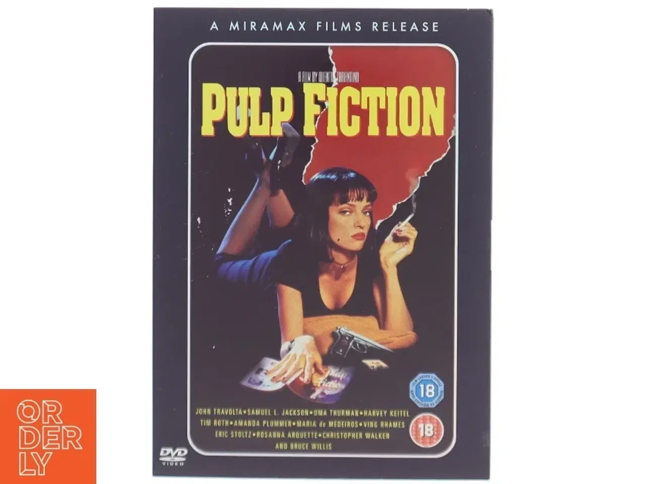 Billede 1 - ‘Pulp Fiction’ DVD fra Miramax Films