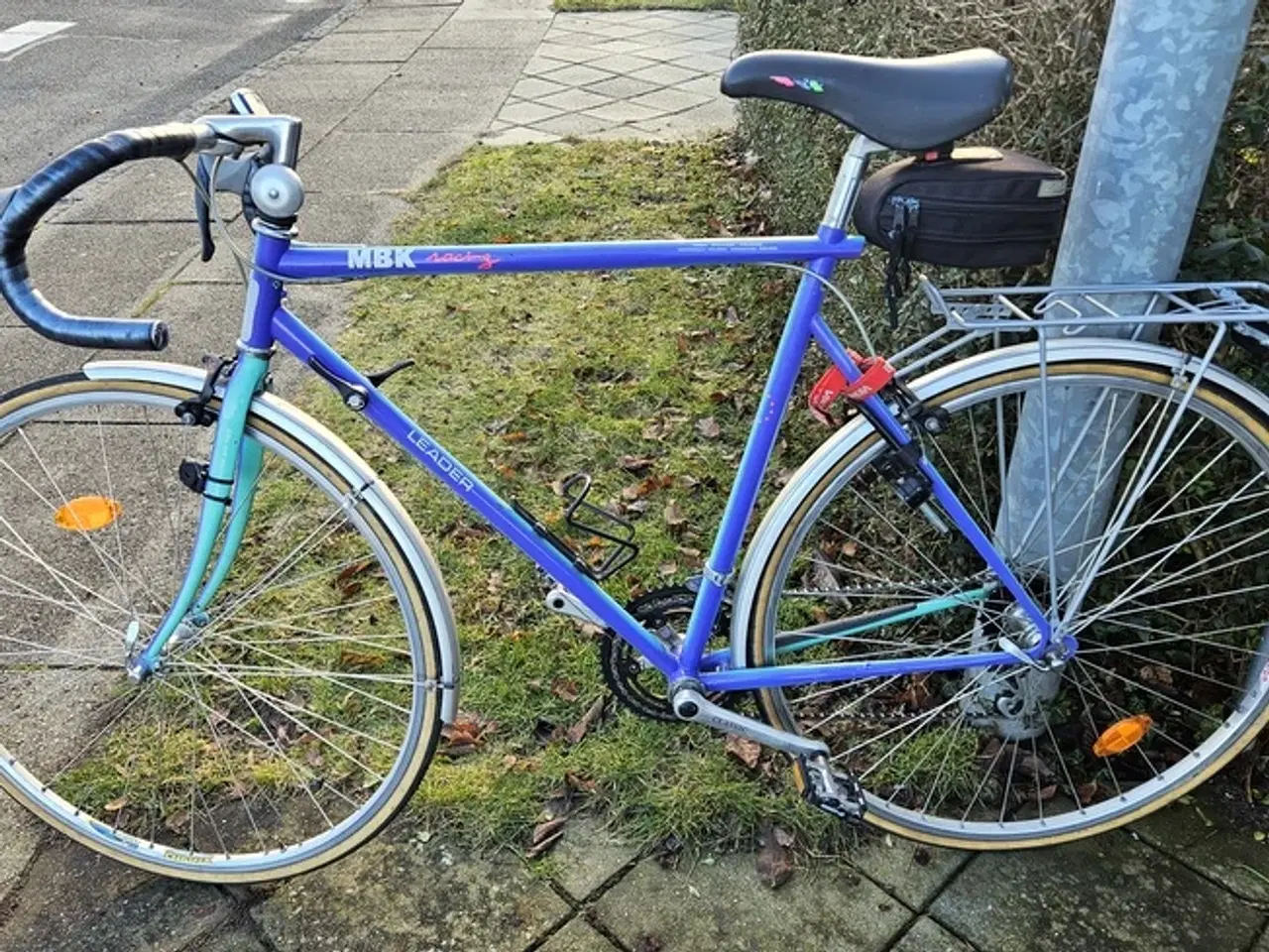 Billede 1 - MBK Leader racercykel.