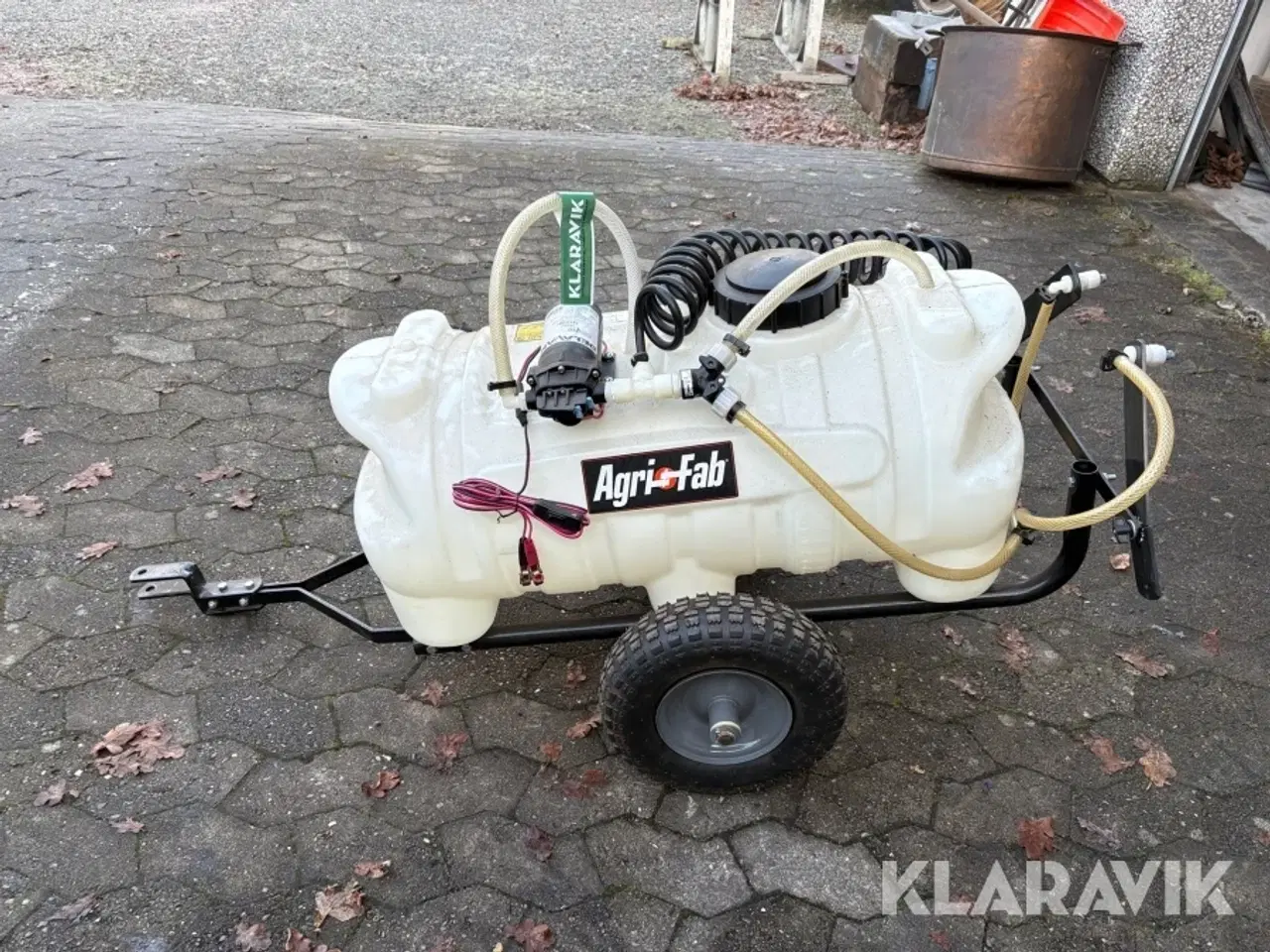 Billede 2 - Trailersprøjte Agri-fab til havetraktor