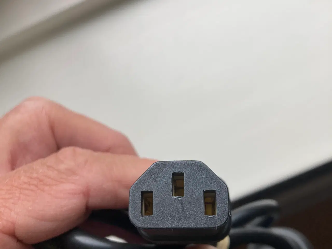 Billede 3 - Strømkabel til PC-oplader