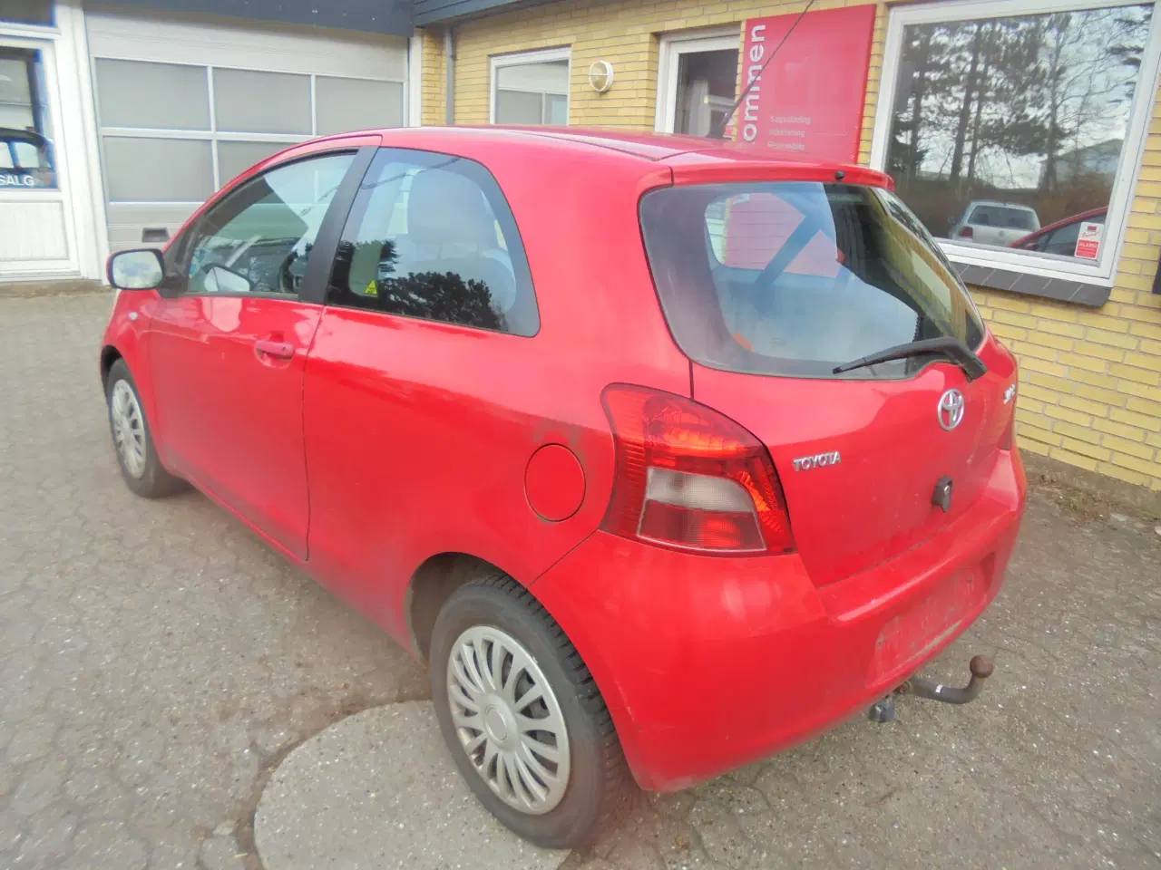 Billede 4 - toyota yaris 1,3