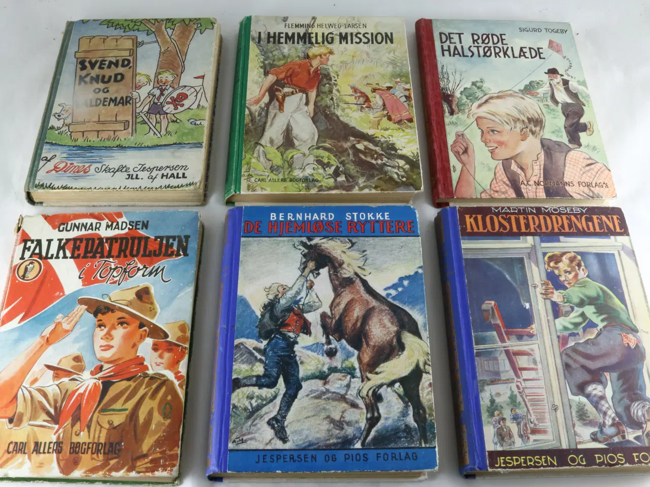 Billede 3 - Drengebøger fra 1940'erne