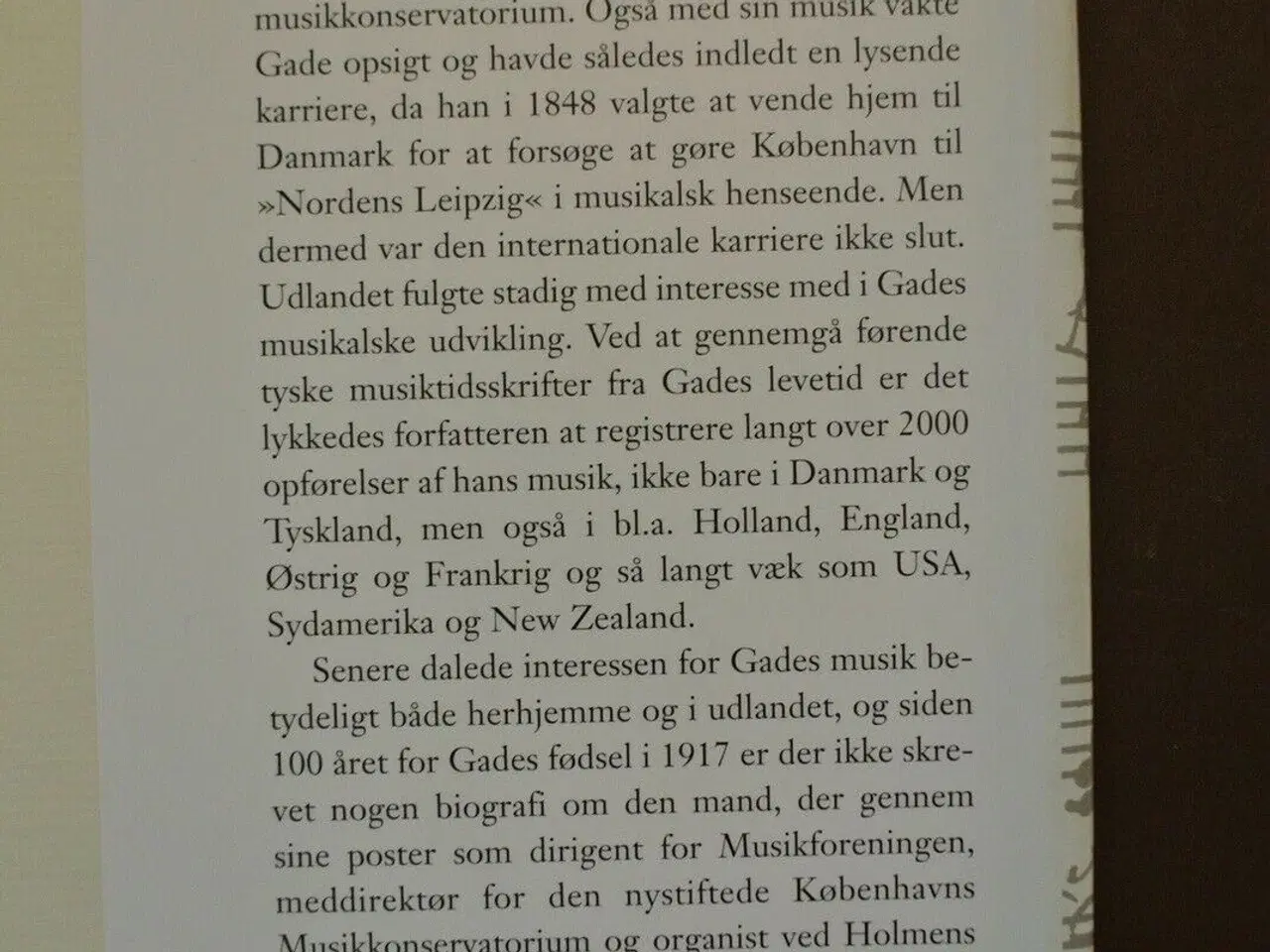 Billede 3 - niels w. gade - et dansk verdensnavn, af inger sør