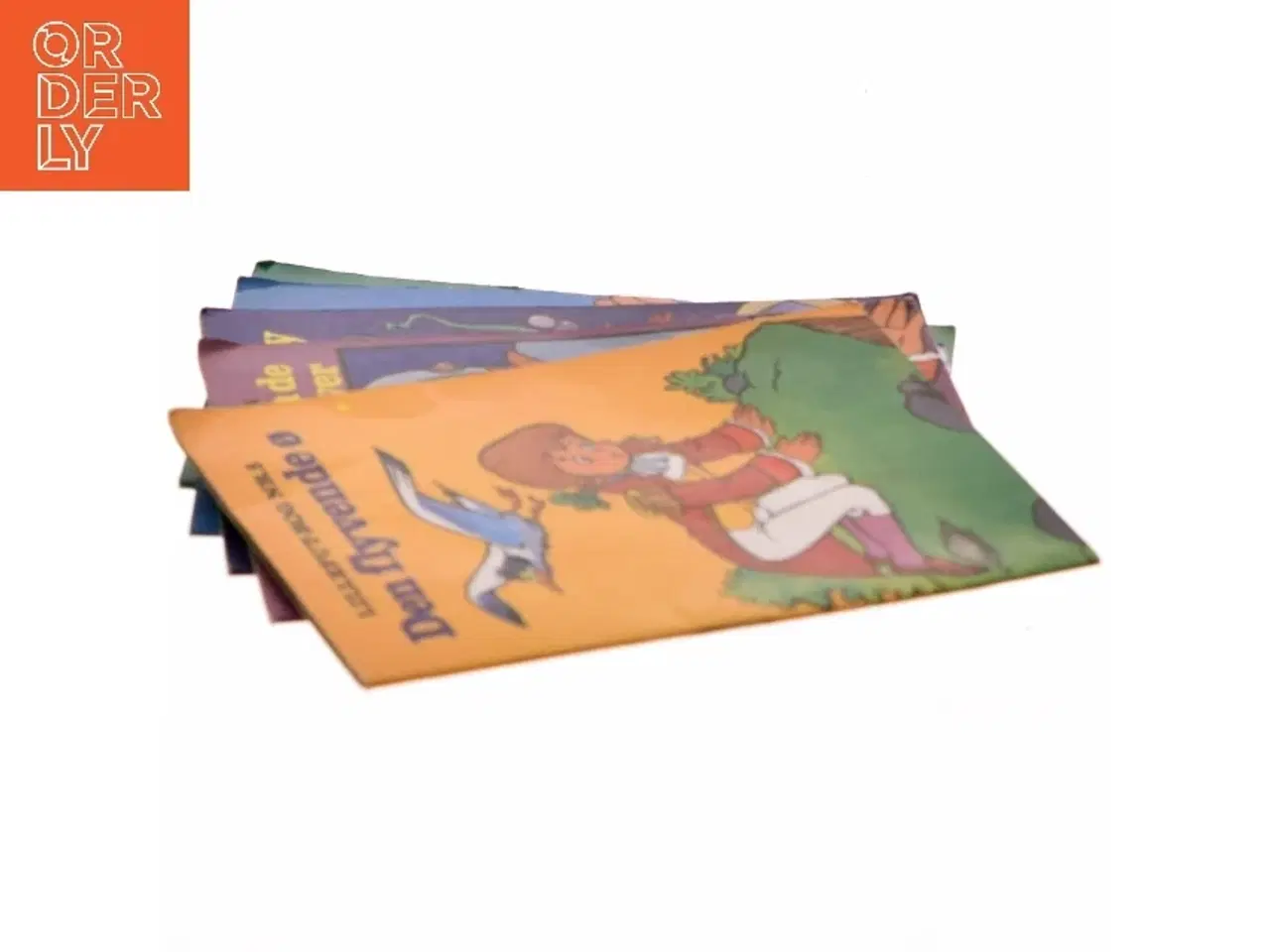 Billede 2 - Den flyvende ø af Ukendt forfatter (Bog)