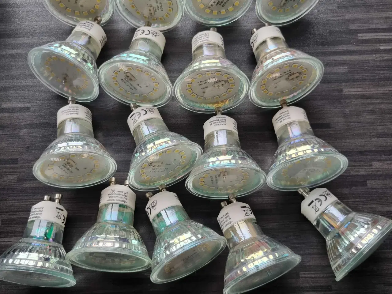 Billede 1 - LED spots kold lys