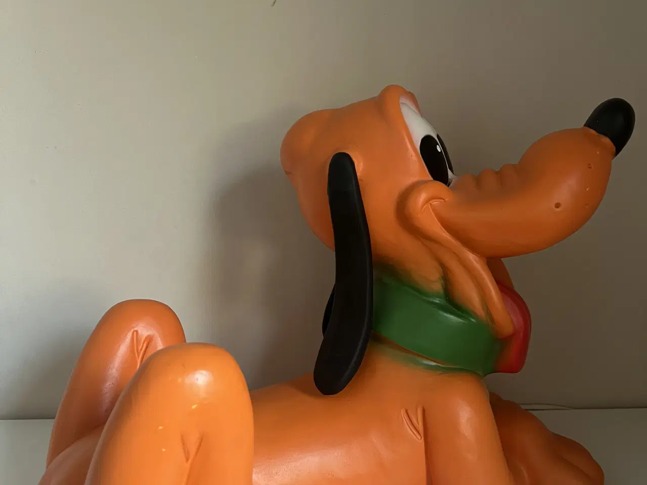 Billede 2 - Retro Disney Pluto lampe fra 70’erne 