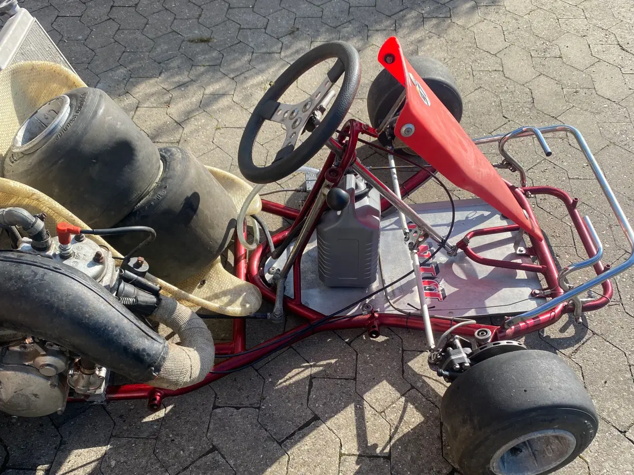 Billede 6 - Gokart Dino 125 Shiftkart