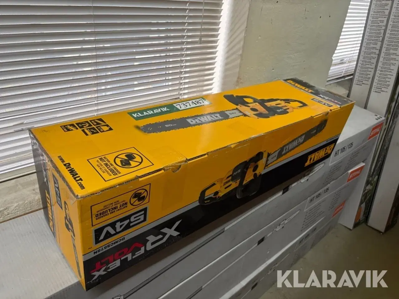 Billede 6 - Motorsav DeWalt DCMCS575N