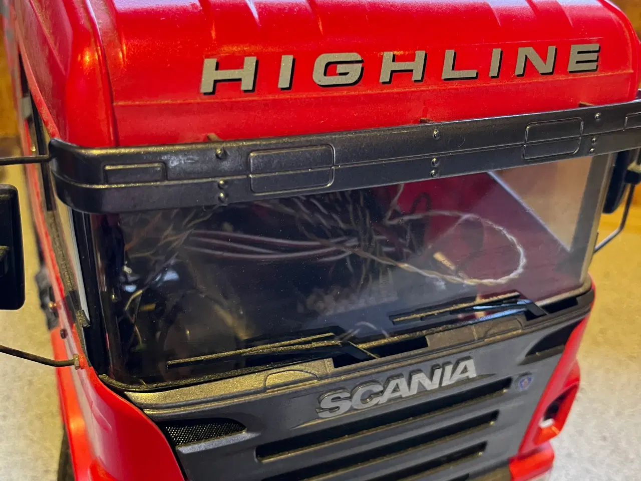 Billede 2 - Tamiya Scania R620 6X4 Highline 1:14 med lydkit