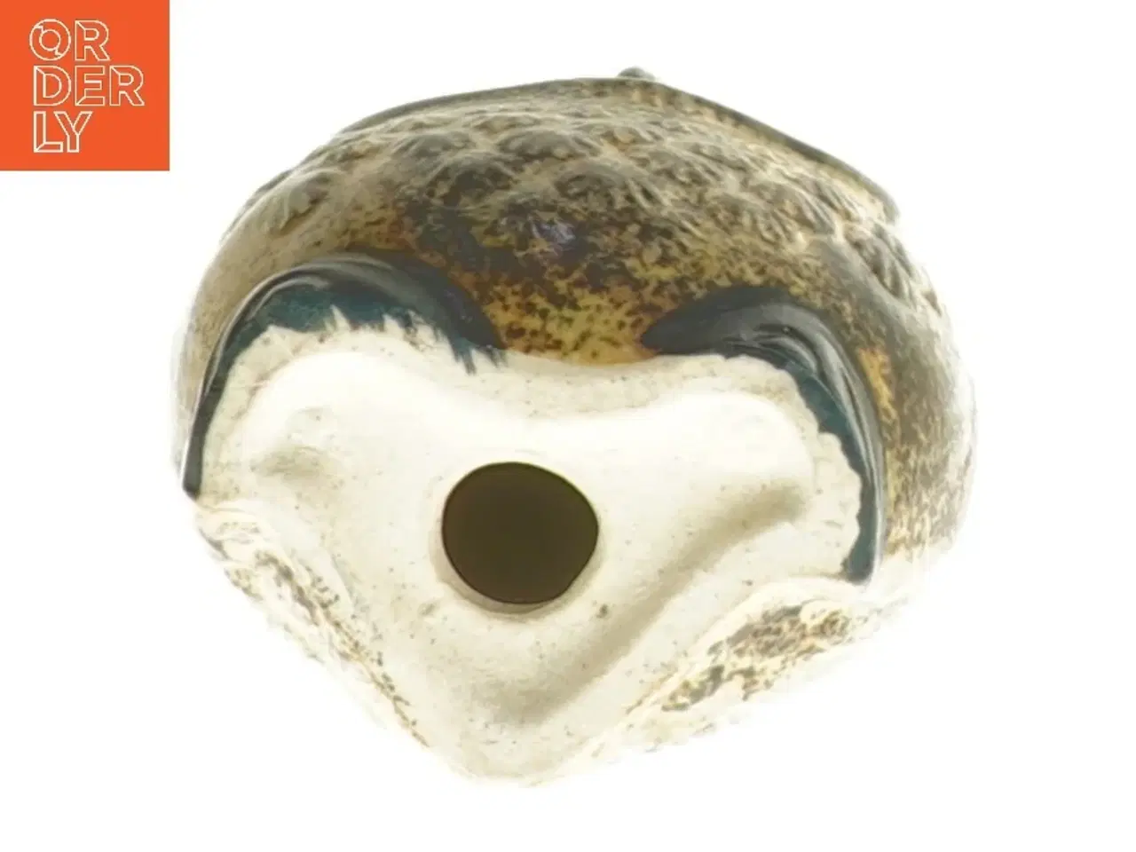 Billede 2 - Keramik uglefigur (str. 7,5 cm)