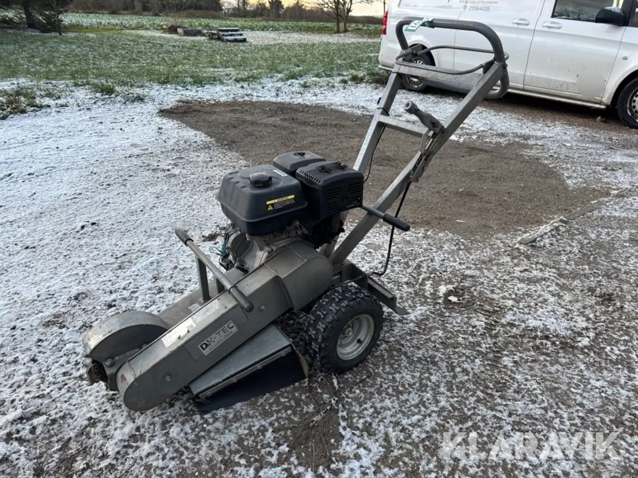 Billede 1 - Stubfræser DK•TEC SP48105