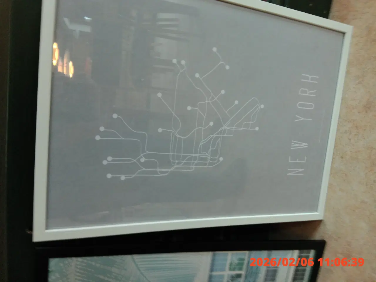 Billede 3 - 2 billeder fra Ikea