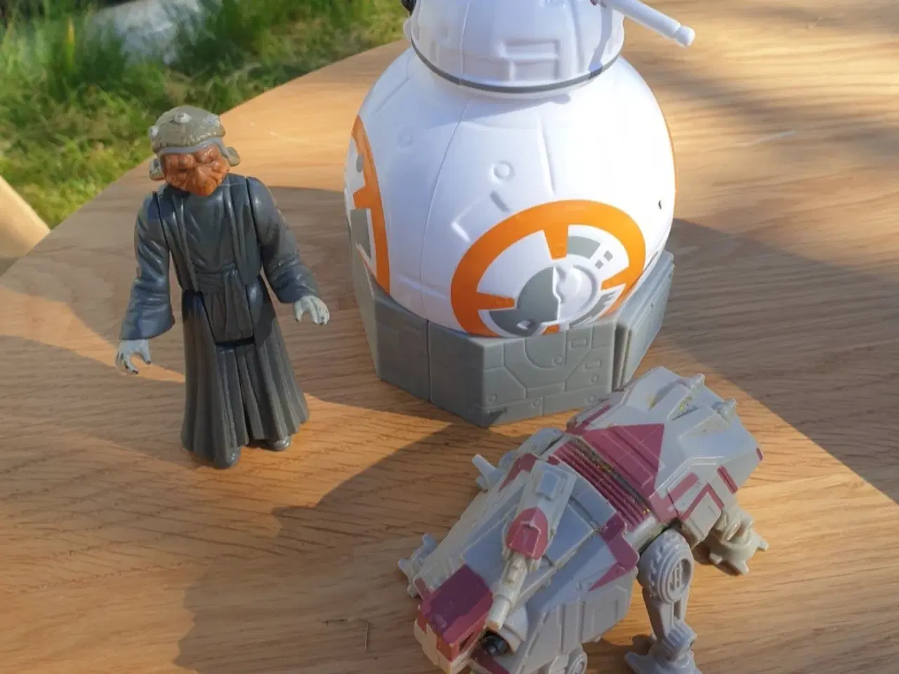 Billede 5 - Star wars hasbro Lucasfilm samlerobjekter 