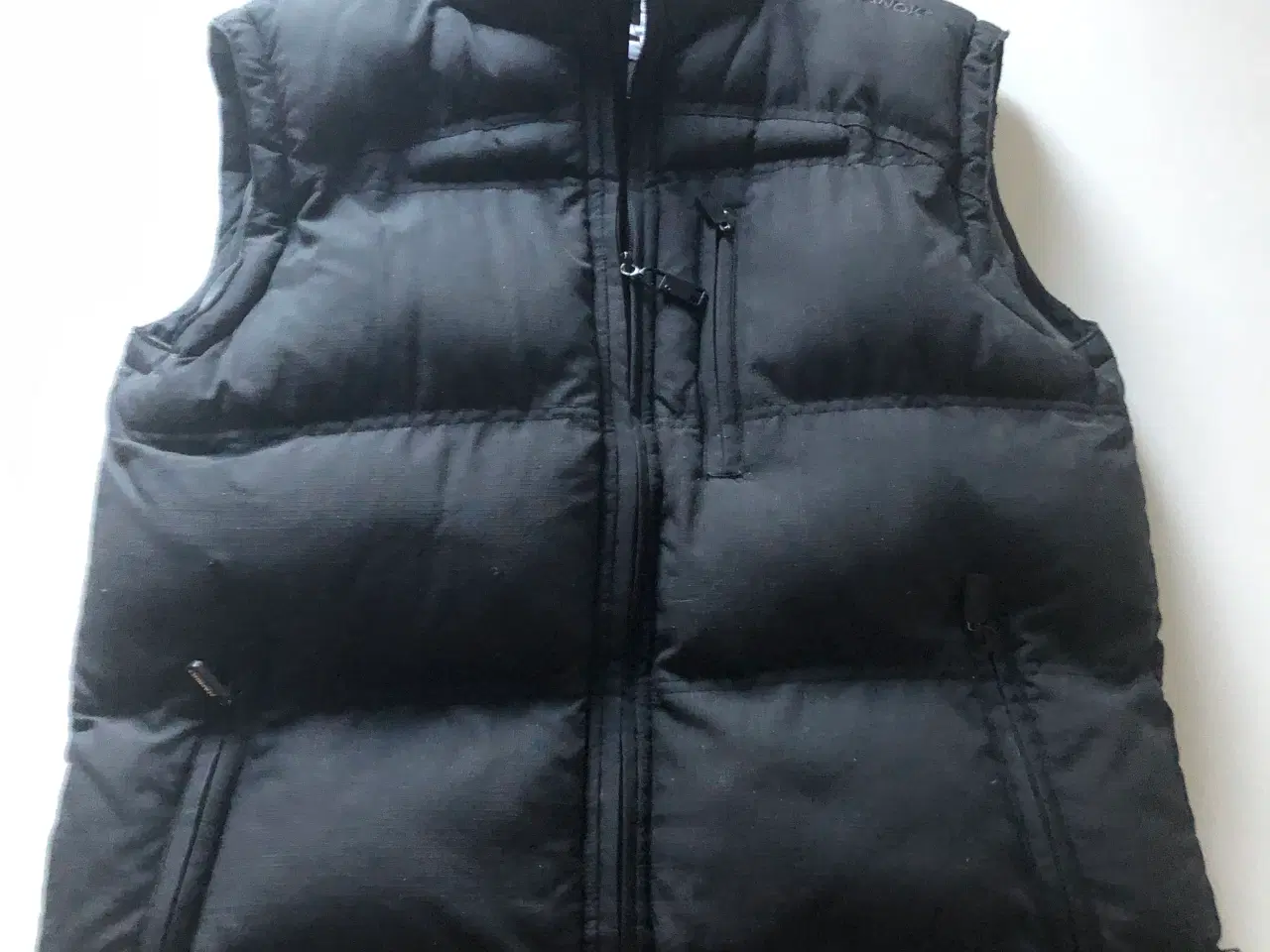 Billede 1 - Flot sort vest str M unisex