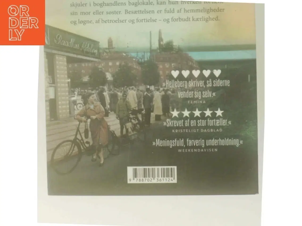 Billede 3 - Søstrene fra Thy : roman af Maria Helleberg (Bog)