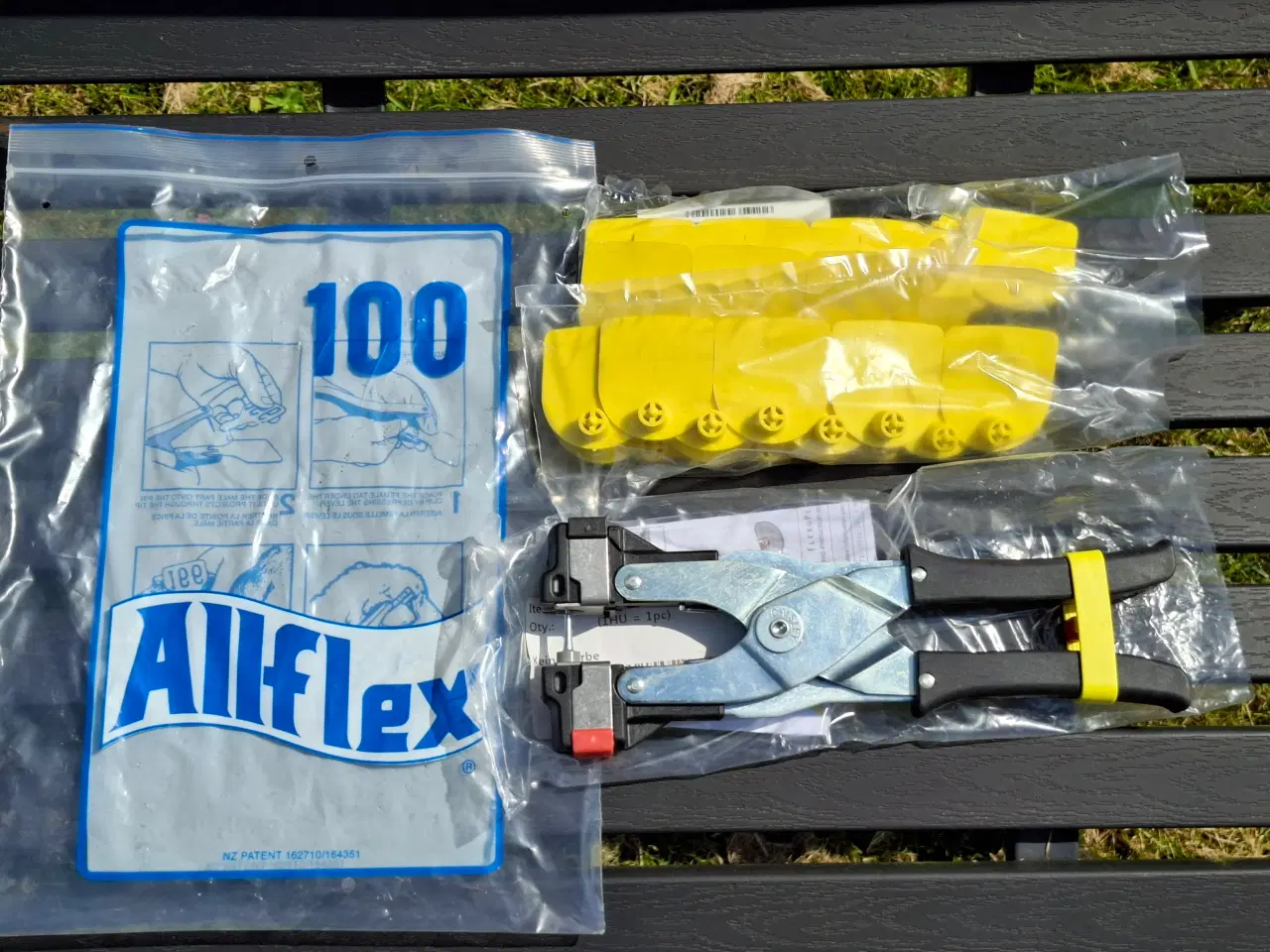 Billede 2 - Øremærketang, Allflex