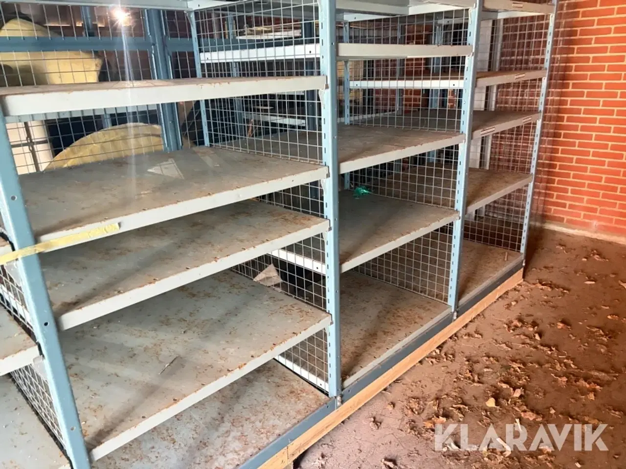 Billede 10 - Stål reoler - 17 fag