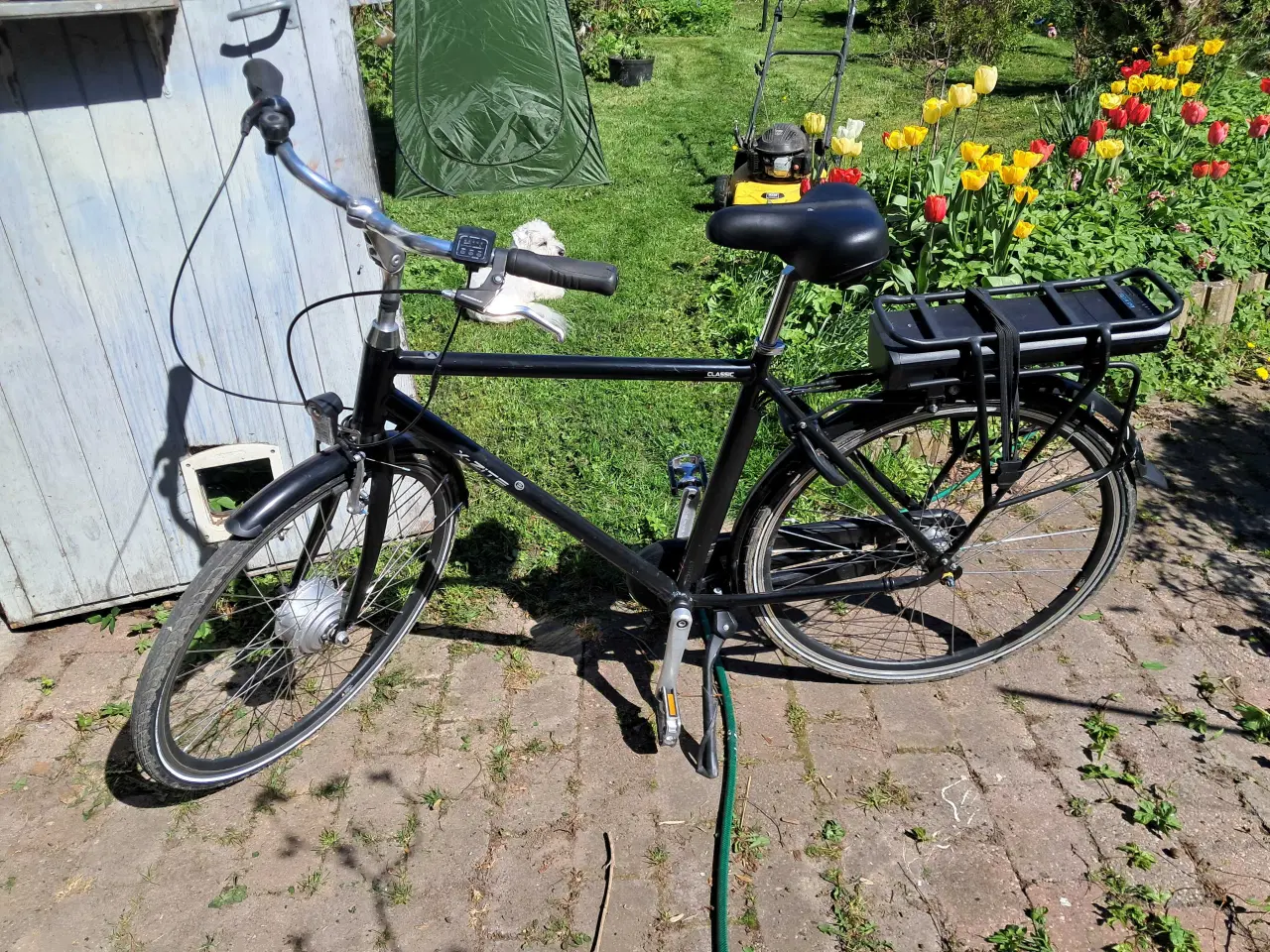 Billede 2 - Elcykel ca 4 år med 2 batterier