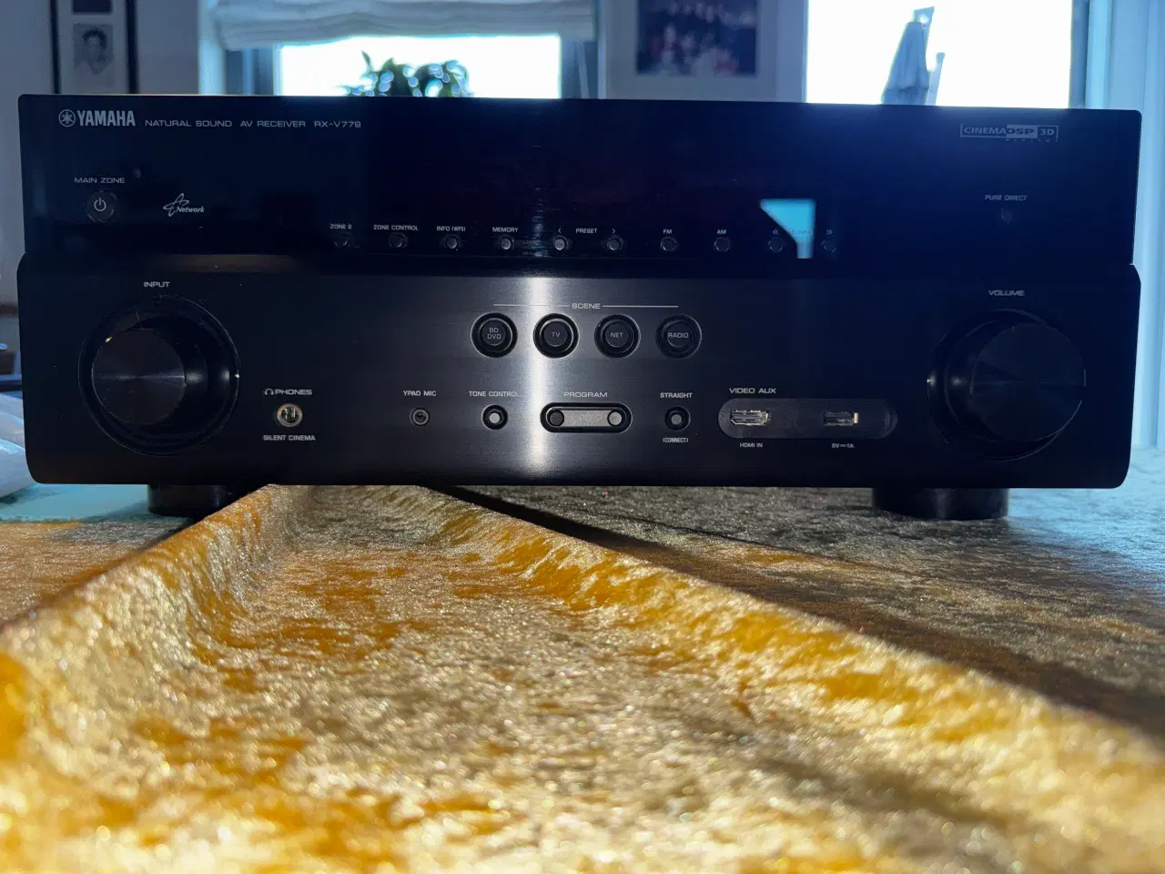 Billede 2 - Yamaha AV receiver RX-V779