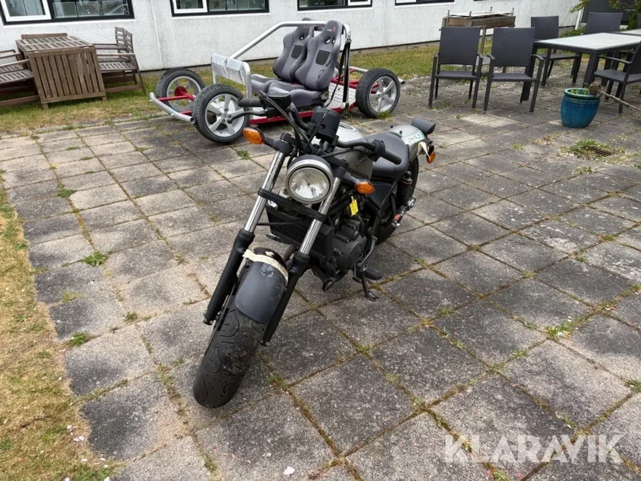 Billede 1 - Motorcykel Honda CMX 500 A 471 cm³