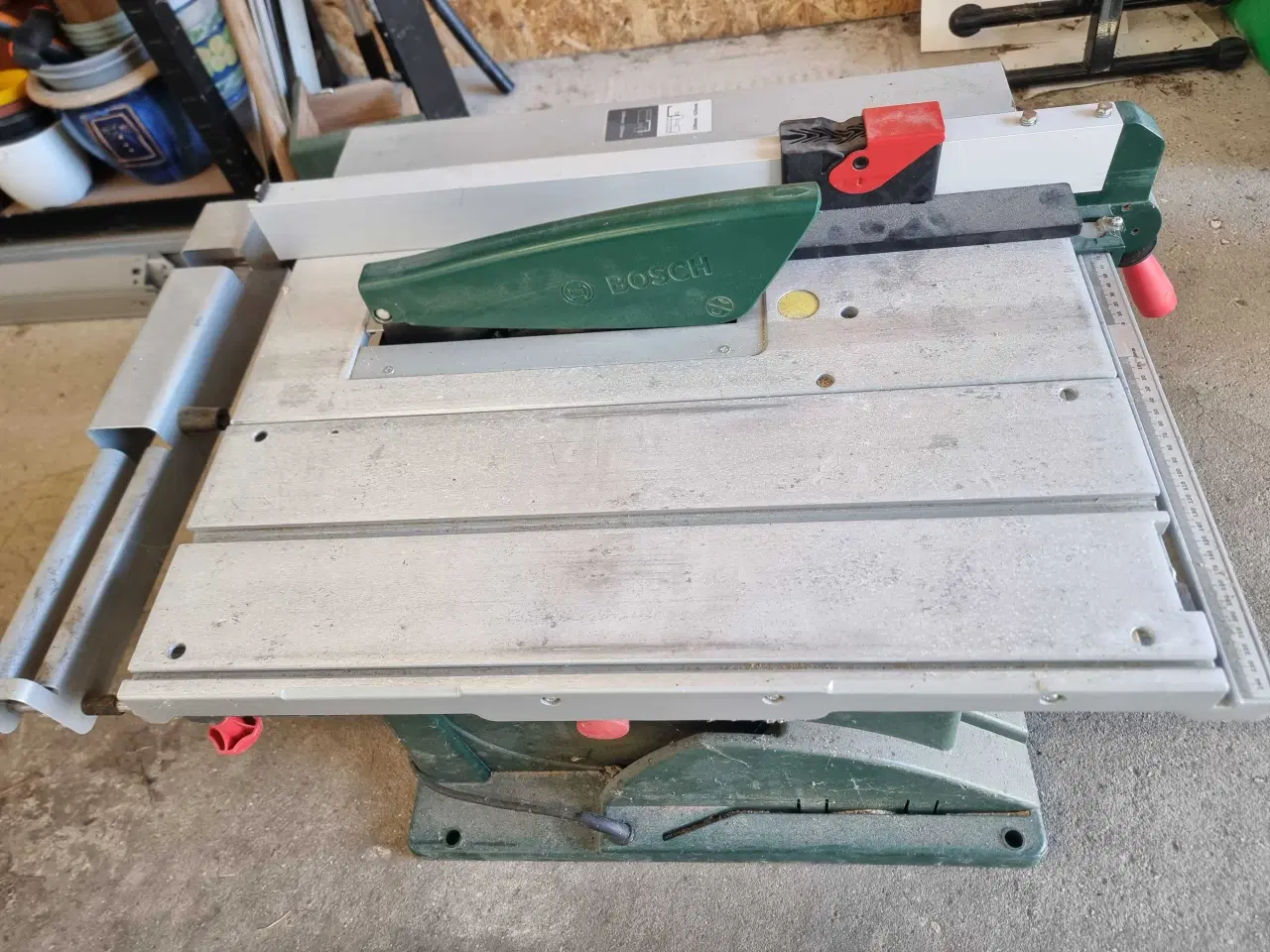 Billede 3 - Bosch PTS10 bordrundsav