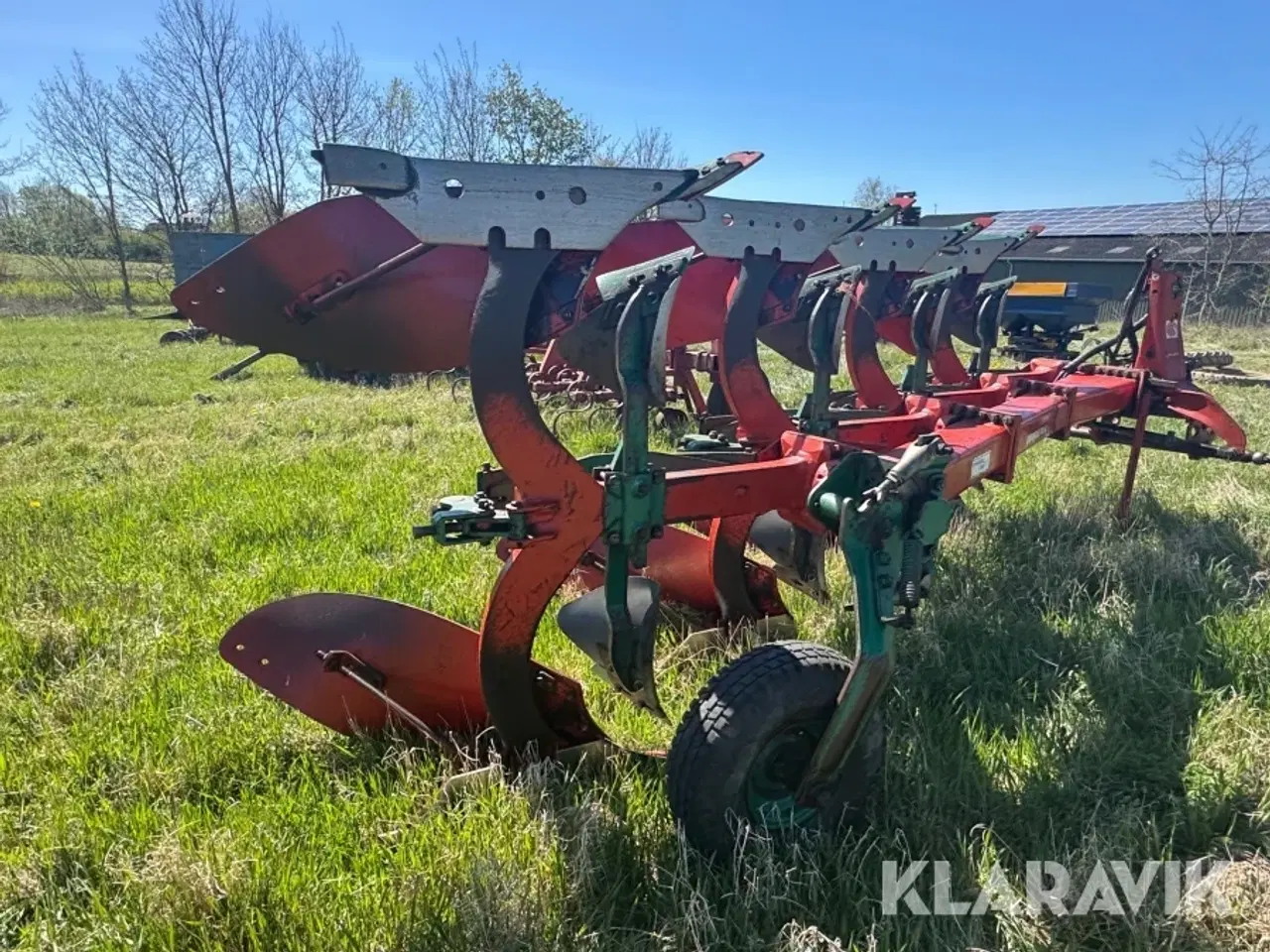 Billede 3 - Plov Kverneland F 16”