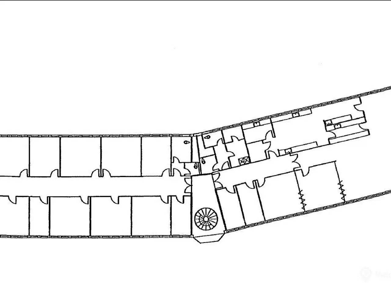 Billede 12 - Kontor i markant ejendom ved Indre Ringvej - i alt ca. 800 kvm