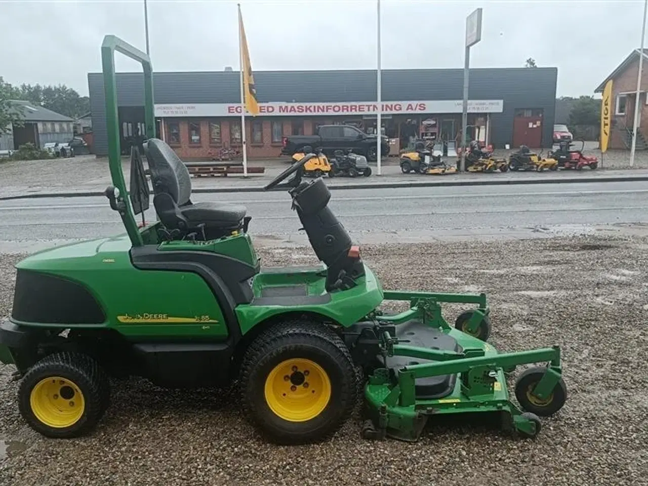 Billede 3 - John Deere 1565