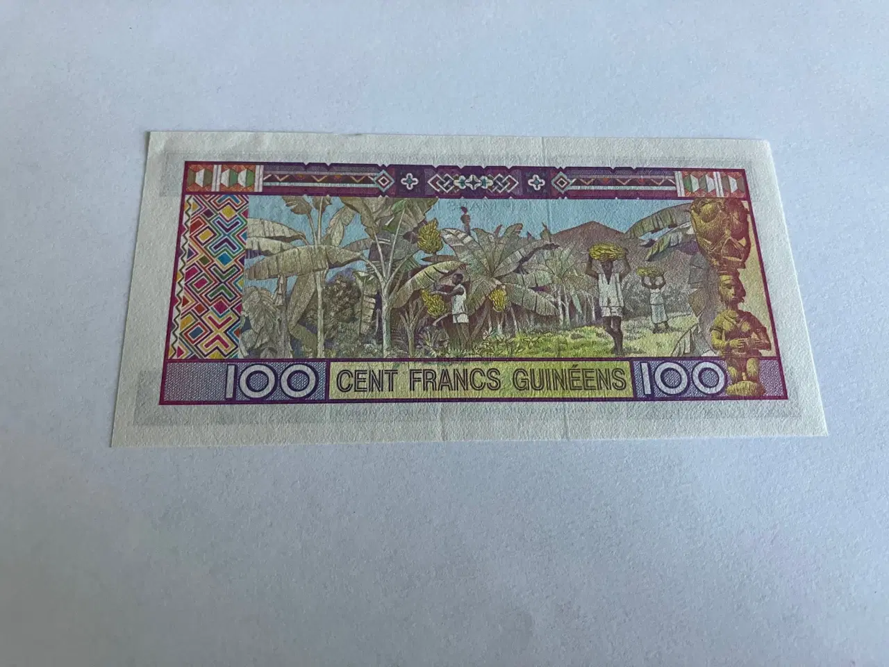 Billede 2 - 100 Francs Guinee 1985