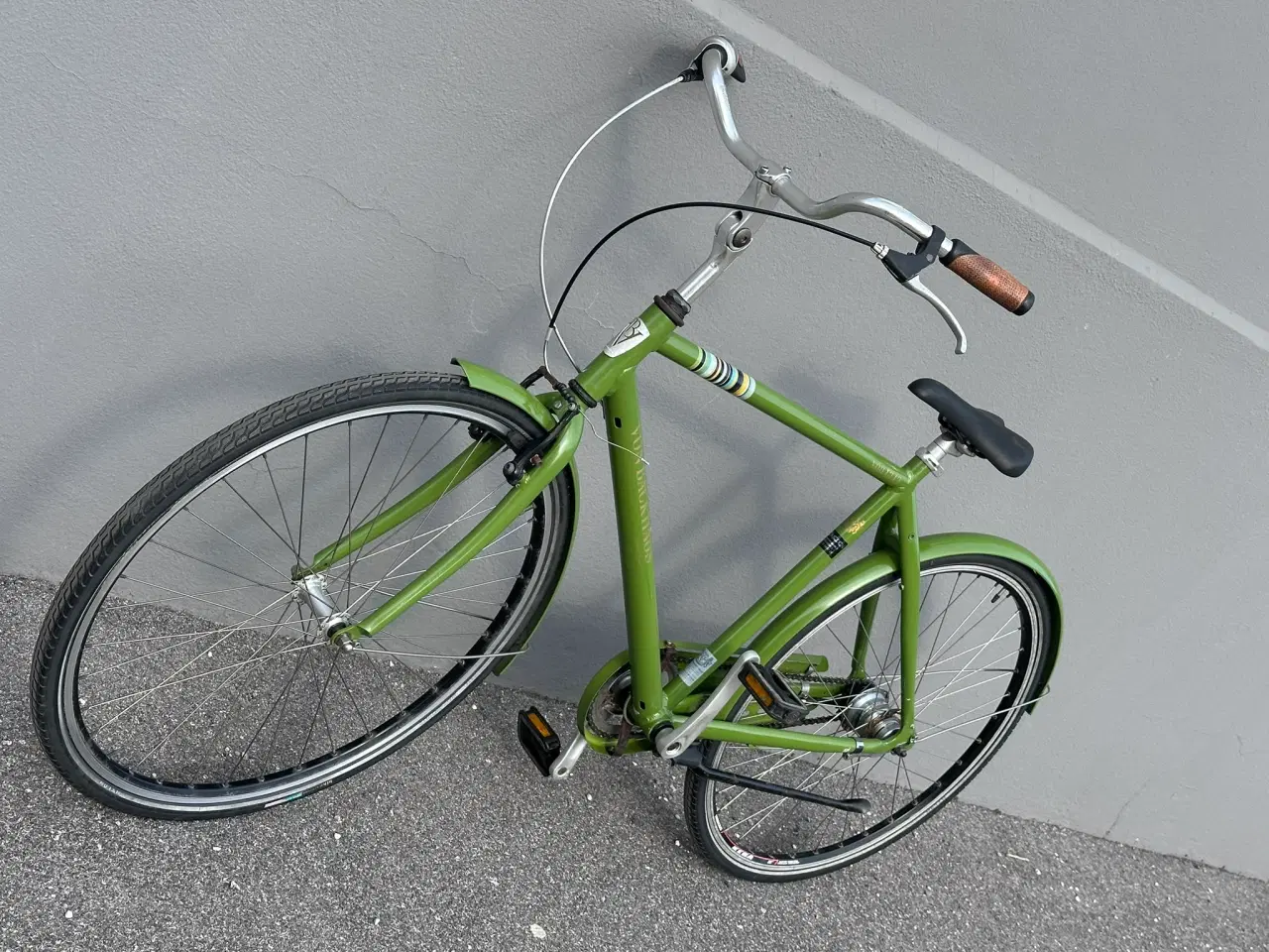 Billede 5 - Grøn Von Backhaus herrecykel – klassiker med 7 gea