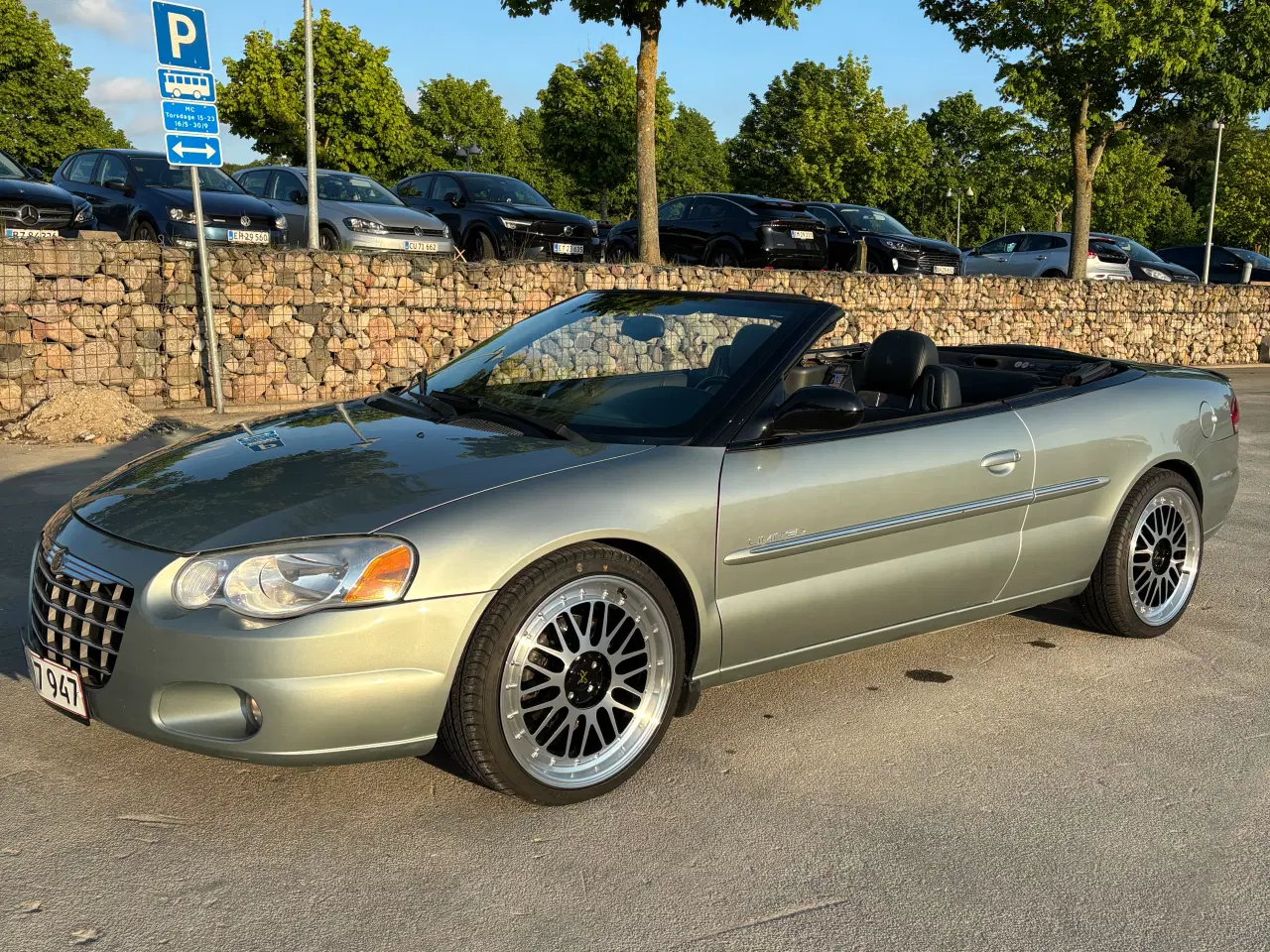 Billede 1 - Chrysler Sebring 2,7 aut cabriolet 