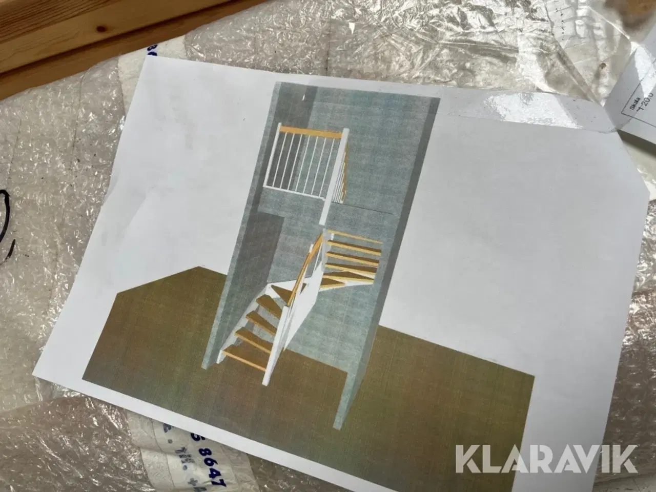 Billede 7 - Trappe Wood Step