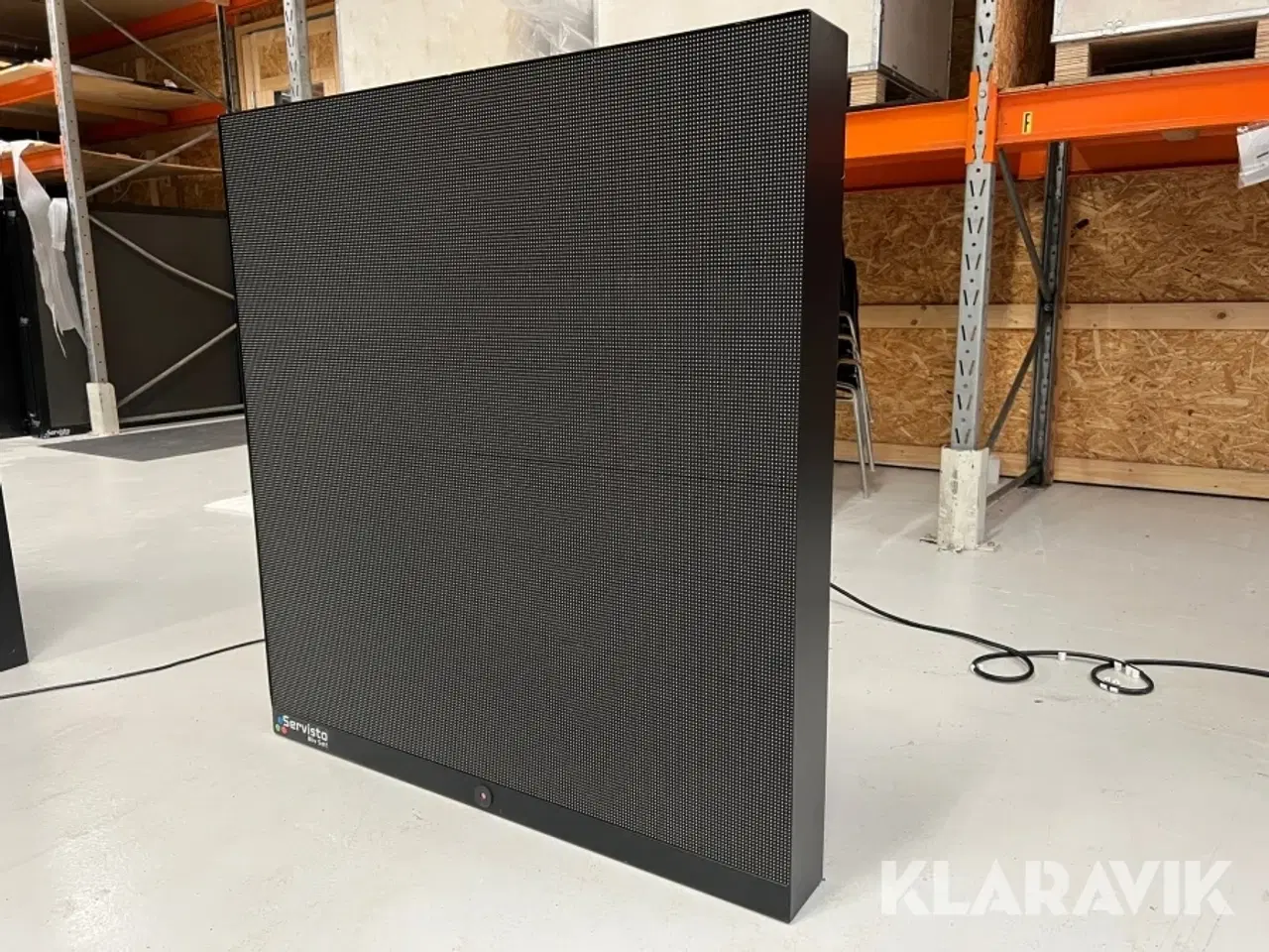 Billede 2 - Udendørs LED facdeskærm Servisto 4,8 mm pixel og lysstyrke på 5500 nits 2 styks