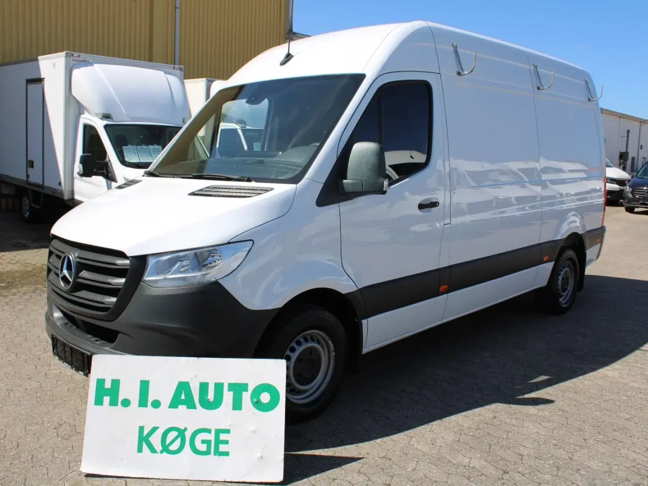 Billede 1 - Mercedes Sprinter 316 2,2 CDi A2 Kassevogn aut. RWD