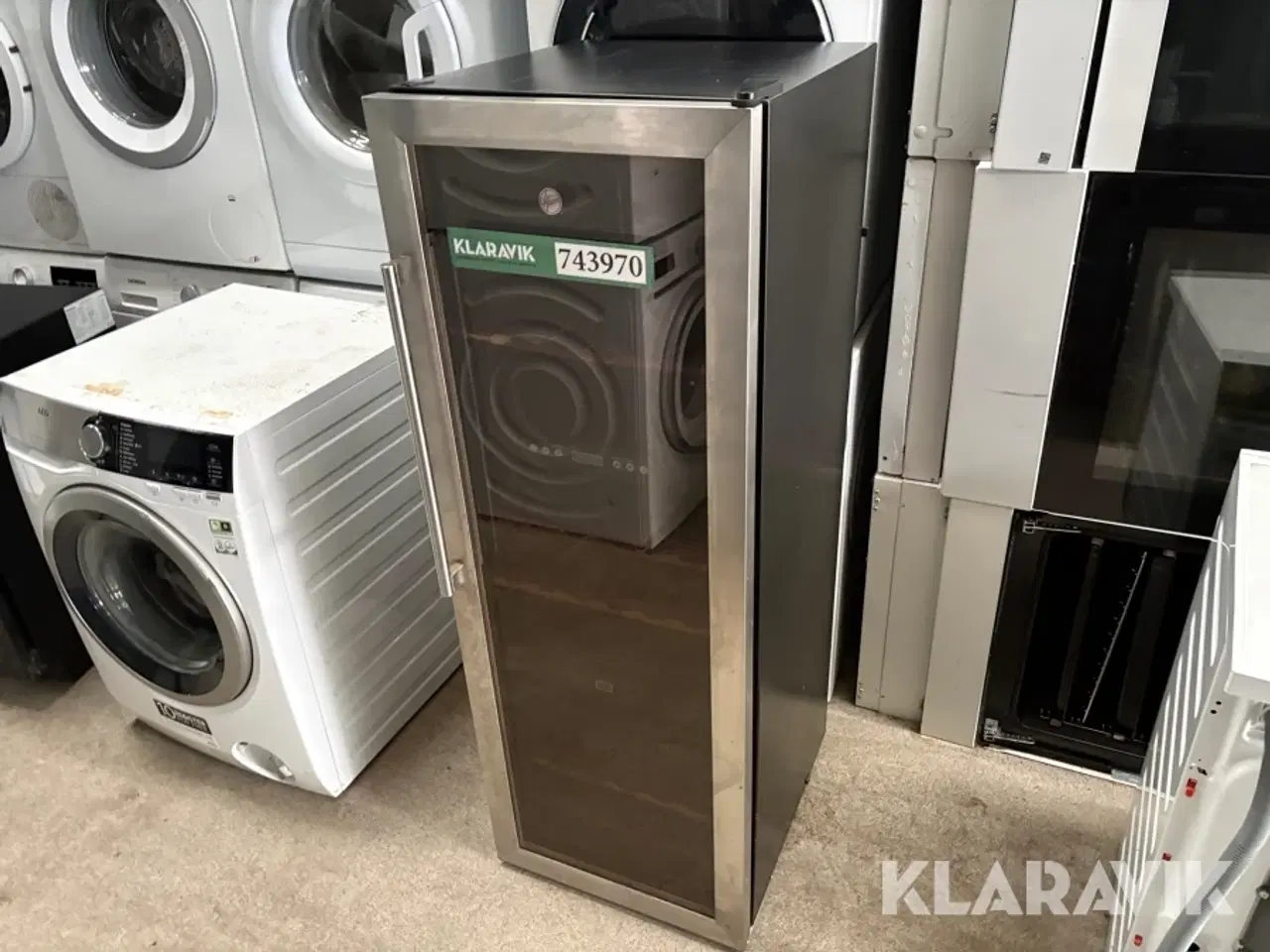 Billede 1 - Vinkøleskab HOOVER HWC2536DL