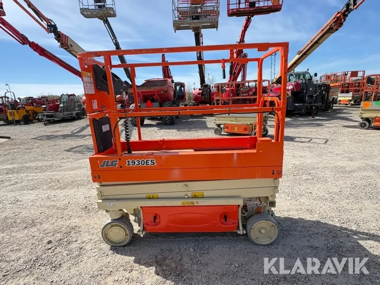Billede 7 - Sakslift JLG 1930ES 8 meter